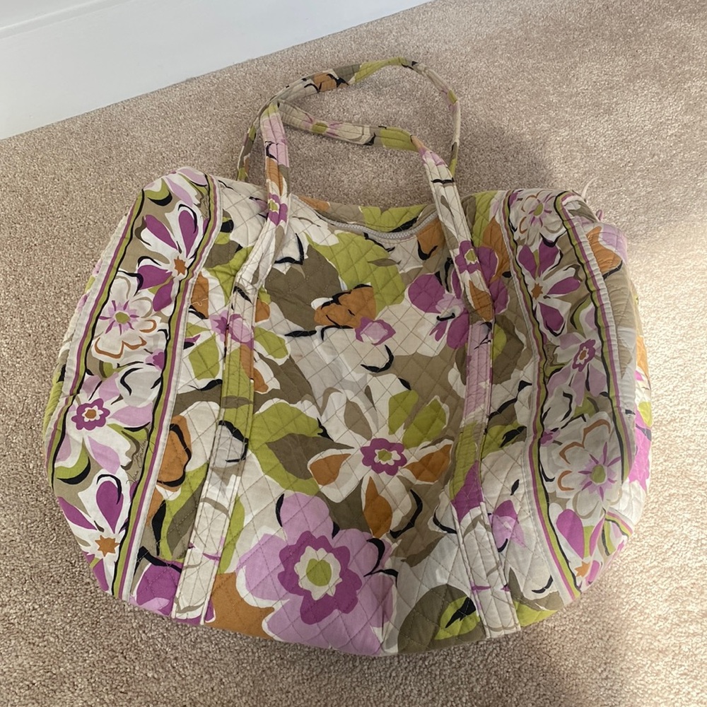 Vera Bradley Large Duffel Bag